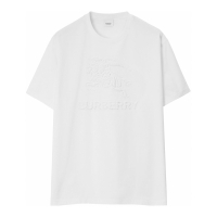 Burberry Men's 'Logo Embossed' T-Shirt