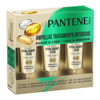 Pantene 'Pro-V Smooth & Sleek' Hair Treatment - 15 ml, 3 Pieces