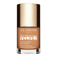Clarins 'Skin Illusion Velvet' Foundation - 113C Chestnut 30 ml
