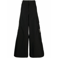 Palm Angels Men's 'Monogram Embroidery' Trousers