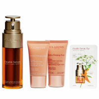 Clarins 'Double Serum Extra Firming' SkinCare Set - 4 Pieces