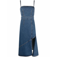Alexander McQueen 'Slashed' Midi Kleid für Damen
