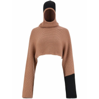 Ferragamo Sweatshirt à capuche  'Colour Block' pour Femmes
