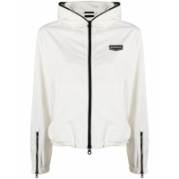 Duvetica Women's 'Logo-Patch Hooded' Padded Jacket