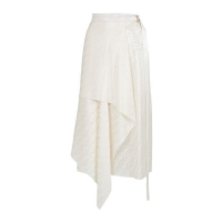 Fendi Women's 'FF' Midi Skirt