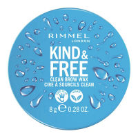 Rimmel London Cire à sourcils 'Kind & Free Clean' - 001 Clear 8 g