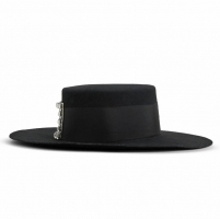 Roger Vivier Women's 'Très Vivier Rhinestone' Hat