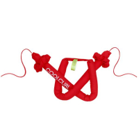 GLOV Coolcurl™ Hitzefreies Lockenwickler-Set | Red Bag