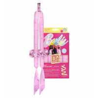 GLOV Barbie™ ❤︎ Coolcurl™ Satin Heatless Hair Curling Tool Set | Satin Pink Panther