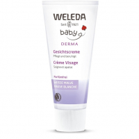 Weleda Crème visage 'Baby Derma White Mallow' - 50 ml