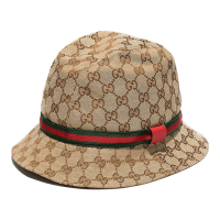 Gucci Kids Big Boy's 'All Over GG' Sun Hat