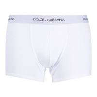 Dolce & Gabbana Men's 'Logo Waist' Boxer Briefs