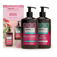 Arganicare 'Keratin Duo Box' Shampoo & Conditioner - 400 ml, 2 Stücke