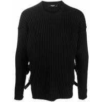 Versace 'Side Slit' Pullover für Herren