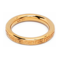 Versace Women's 'Greca Engraved' Ring
