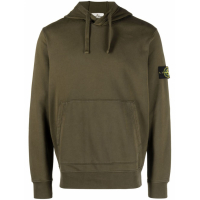 Stone Island Men's 'Compass-Patch' Hoodie