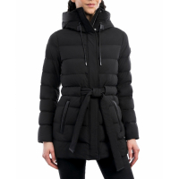 Michael Kors Women's 'Belted Packable' Puffer Coat