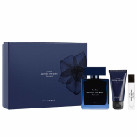 Narciso Rodriguez Coffret de parfum 'Bleu Noir' - 3 Pièces