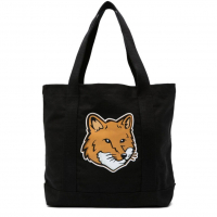 Maison Kitsuné Men's 'Chillax Fox' Tote Bag