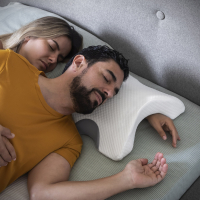 Innovagoods Viscoelastic Cervical Pillow For Couples Cozzy