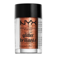 Nyx Professional Make Up 'Face & Body' Glitter - Copper 2.5 g