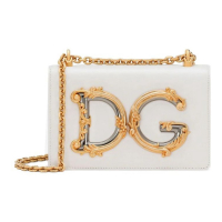 Dolce & Gabbana Women's 'Logo Plaque' Shoulder Bag