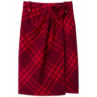 Burberry Women's 'Check' Midi Skirt