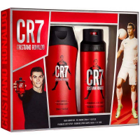 Cristiano Ronaldo Ensemble de soins du corps 'CR7' - 2 Pièces