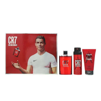 Cristiano Ronaldo Coffret de parfum 'CR7' - 3 Pièces