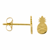 Oro Di Oro 'Ananas' Ohrringe für Damen