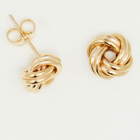 Oro Di Oro Women's 'Noeud' Earrings