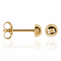 Oro Di Oro Women's 'Demi Boule' Earrings
