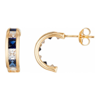 Oro Di Oro Women's 'Bluarc' Earrings