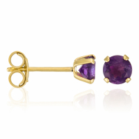 Oro Di Oro Women's 'Puce' Earrings