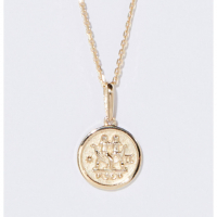 Oro Di Oro Women's 'Gémeaux' Necklace
