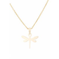 Oro Di Oro Women's 'Petite Libellule' Necklace