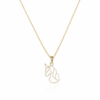 Oro Di Oro Women's 'Licornee' Necklace