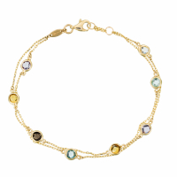 Oro Di Oro Bracelet 'Colormix' pour Femmes