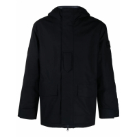 Stone Island 'Garment-Dyed Hooded' Jacke für Herren