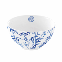 Easy Life Porcelain Bowl in Color Box Pagoda Bamboo