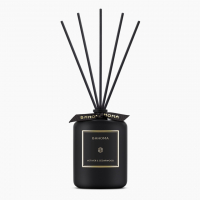 Bahoma London 'Painted Glass' Diffuser - Vetiver and Cedar 100 ml