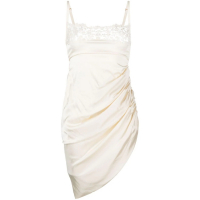 Jacquemus Women's 'La Saudade Asymmetric' Sleeveless Dress