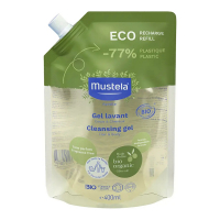 Mustela 'Bio Eco' Reinigungsgel Nachfüllpackung - 400 ml