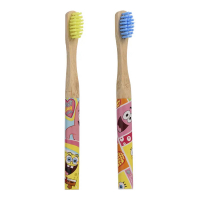 Take Care Set de brosse à dents 'Spongebob Bamboo' - 2 Pièces