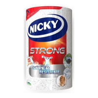 Nicky Rouleau de Papier Cuisine 'Strong Super Resistant 3-Ply'