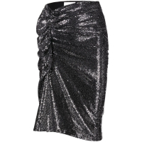 Isabel Marant Etoile Mini Jupe 'Dolene Rhinestone' pour Femmes