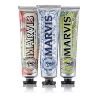 Marvis 'Tea Collection' Toothpaste Set - 25 ml, 3 Pieces