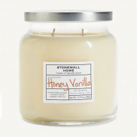 Village Candle Bougie parfumée 'Honey Vanilla' - 390 g