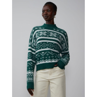 New York & Company Women's 'Fair Isle Stripe' Sweater