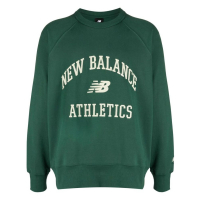 New Balance Pull 'Athletics Varsity Logo-Embroidered' pour Hommes